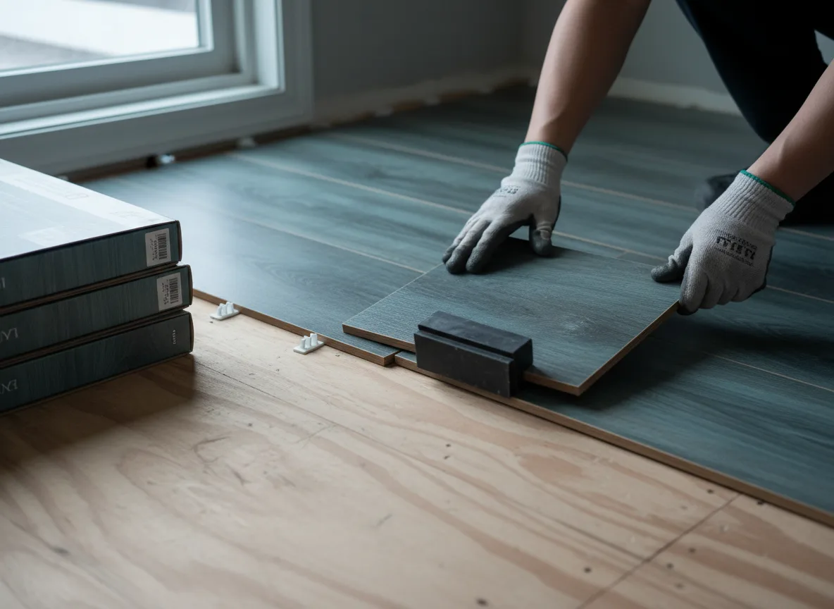 Luxury Vinyl Plank Installation company in Haywood, WV
